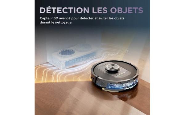 SHARK PowerDetect NeverTouch RV2800YEEU - D&eacute;tection des objets