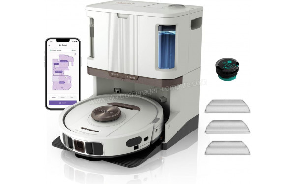 SHARK PowerDetect NeverTouch Pro Blanc - Vue d'ensemble