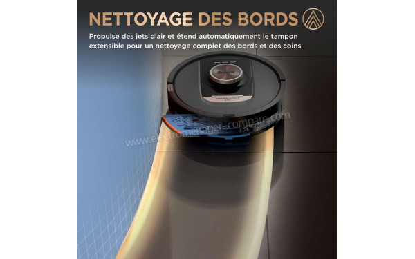SHARK PowerDetect NeverTouch Pro Noir - Nettoyage des deux bords