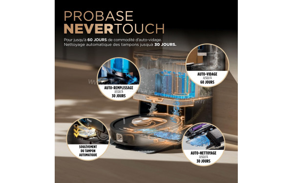 SHARK PowerDetect NeverTouch Pro Noir - Probase NeverTouch