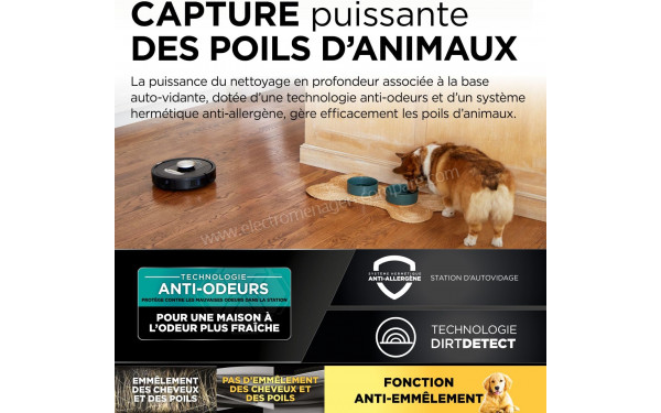 SHARK PowerDetect Noir - Mise en situation
