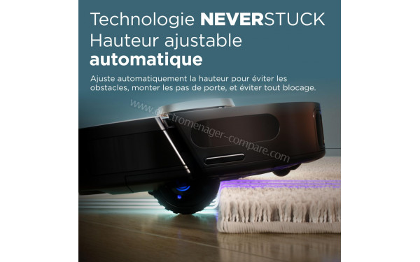 SHARK PowerDetect Noir - Technologie NeverStuck (Shark)