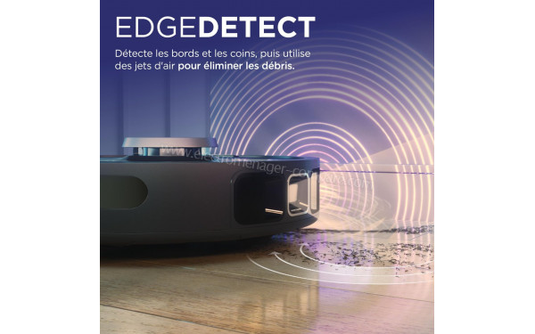 SHARK PowerDetect Noir - Technologie EdgeDetect