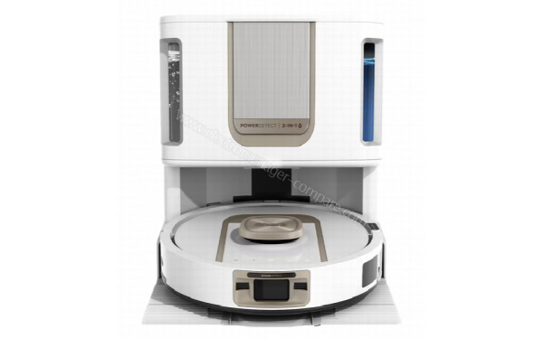 SHARK RV2900XEEUWH - Vue de face sur la base de chargement