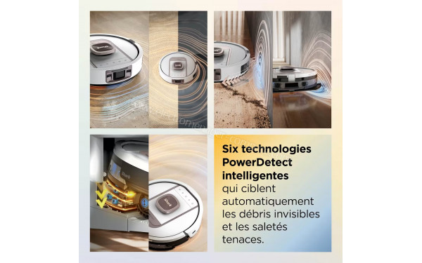 SHARK RV2900XEEUWH - D&eacute;tection intelligente PowerDetect