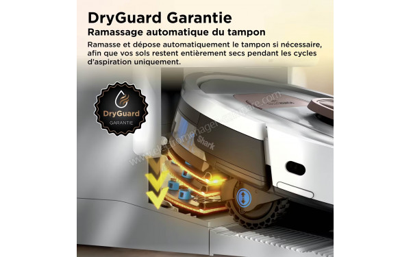 SHARK RV2900XEEUWH - DryGuard Garantie