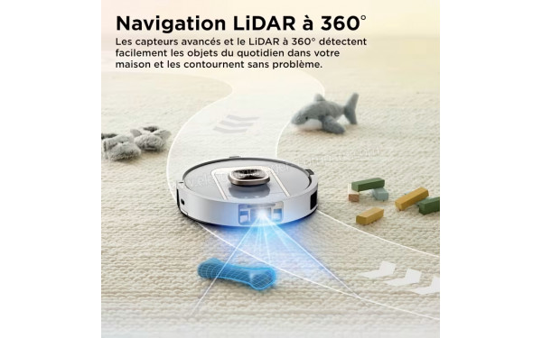 SHARK RV2900XEEUWH - Navigation LiDAR 360&deg;