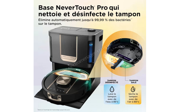 SHARK RV2900XEEU - Base pro NeverTouch