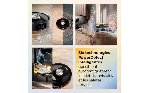 SHARK RV2900XEEU - D&eacute;tection intelligente PowerDetect