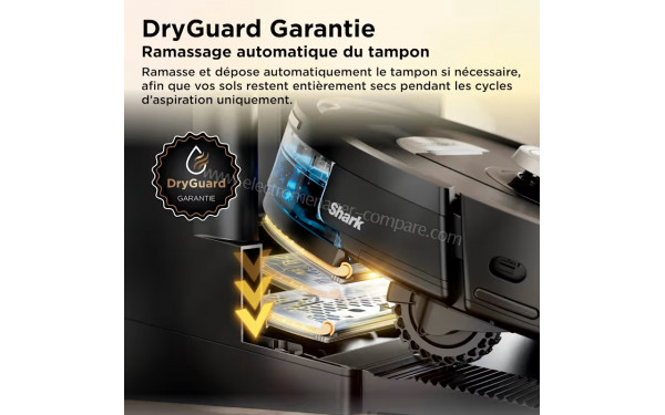 SHARK RV2900XEEU - DryGuard Garantie