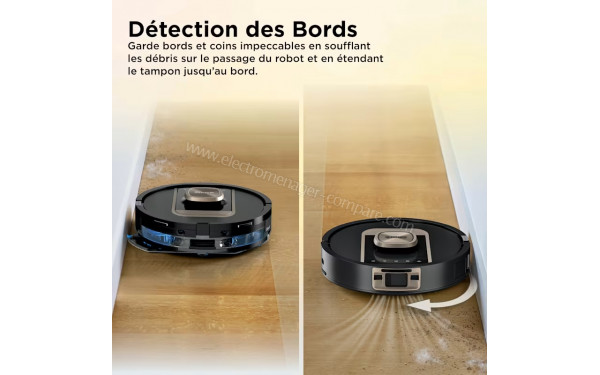 SHARK RV2900XEEU - D&eacute;tection des bords
