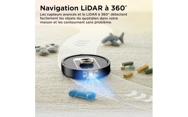 SHARK RV2900XEEU - Navigation LiDAR 360&deg;