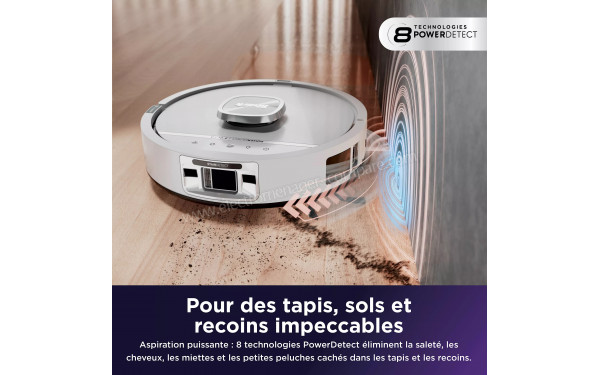 SHARK RV3000XEEUWH - Aspiration puissante