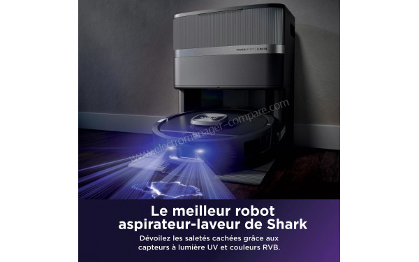 SHARK RV3000XEEU - Capteurs &agrave; lumi&egrave;re UV et couleurs RVB