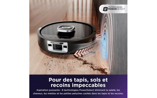 SHARK RV3000XEEU - Aspiration puissante