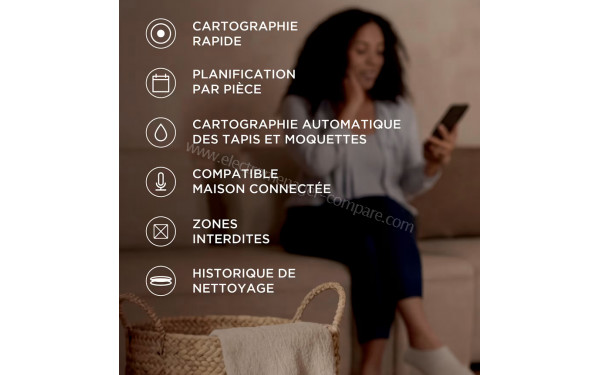 SHARK RV3023XEEUIV - Mise en situation