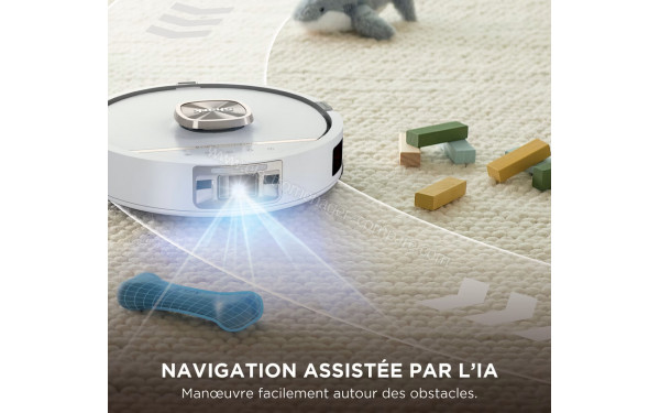 SHARK RV3026XEEUGN - Navigation assist&eacute;e par l'IA
