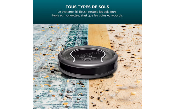 SHARK RV750EU - Mise en situation