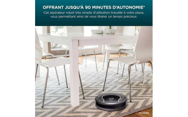 SHARK RV750EU - Mise en situation