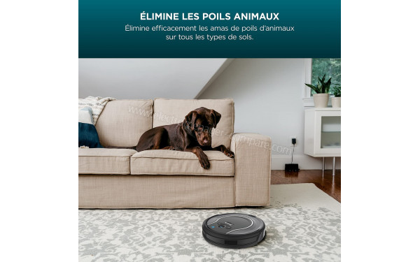 SHARK RV750EU - Mise en situation