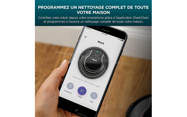 SHARK RV750EU - Mise en situation