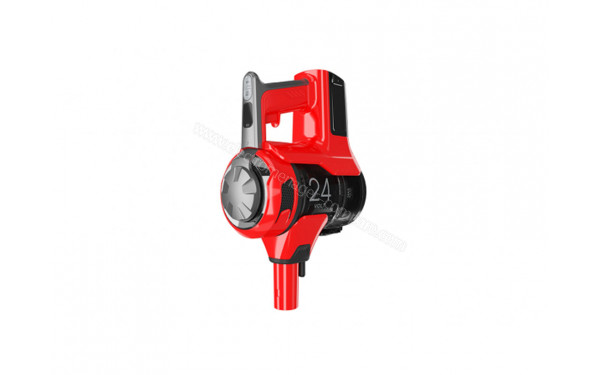 SHARP SA-VP1551BR - Aspirateur &agrave; main vue de profil