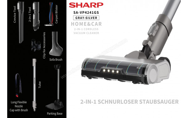 SHARP SA-VP4241GS - Accessoires