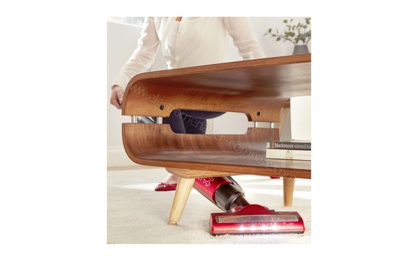 SHARP SA-VS3001BR - Vue de la t&ecirc;te pivotante