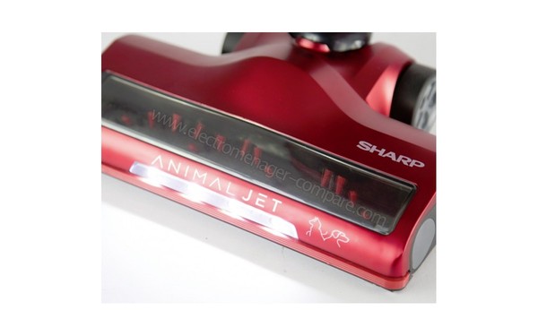 SHARP SA-VS3001BR - Vue de la brosse principale