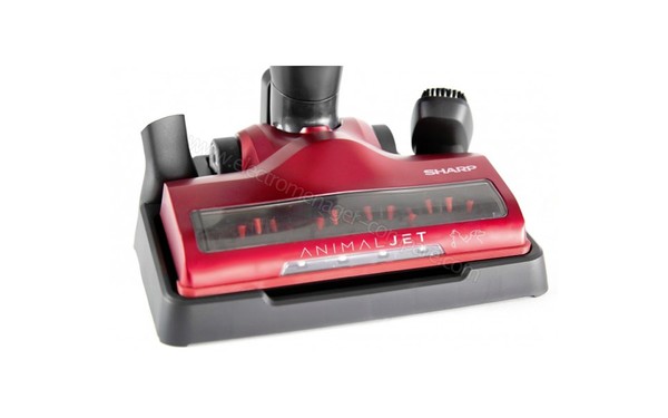 SHARP SA-VS3001BR - Vue du rangement des accessoires