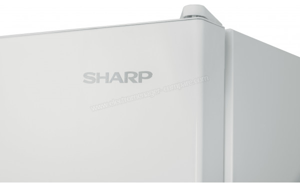 SHARP SJ-BA10IMXW1-EU - Zoom sur les bordures