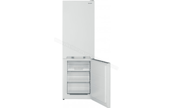 SHARP SJ-BA10IMXW1-EU - Vue de l'int&eacute;rieur partie cong&eacute;lateur