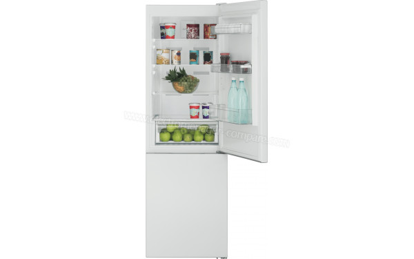 SHARP SJ-BA10IMXW1-EU - Vue de l'int&eacute;rieur partie r&eacute;frig&eacute;rateur