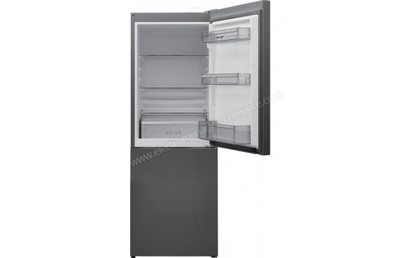 SHARP SJ-BB02DTXL1 - Vue de l'int&eacute;rieur partie r&eacute;frig&eacute;rateur