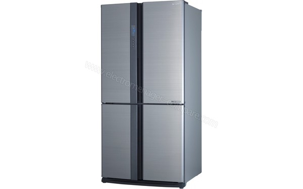 SHARP SJ-EX770FSL - Vue 3/4 droite