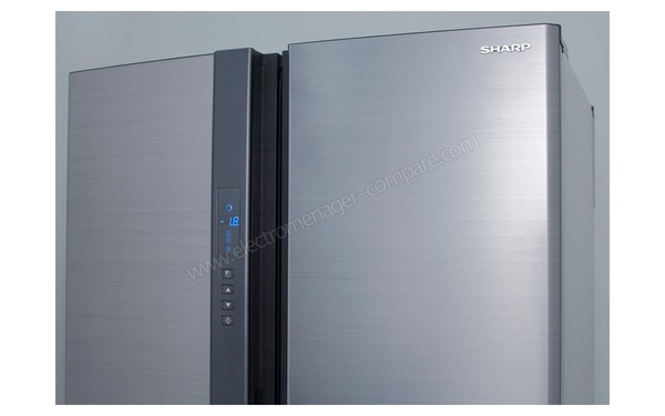 SHARP SJ-EX770FSL - Vue des commandes