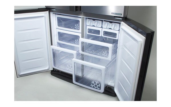 SHARP SJ-EX770FSL - Vue du cong&eacute;lateur