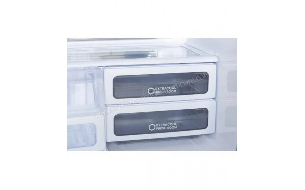 SHARP SJ-EX820F2-WH - Bacs fra&icirc;cheurs