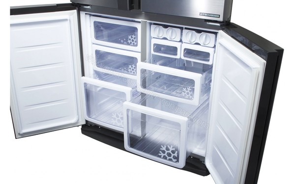 SHARP SJ-EX820FSL - Tiroirs de cong&eacute;lation