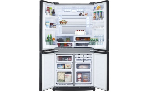 SHARP SJ-EX820FSL - Vue de l'int&eacute;rieur