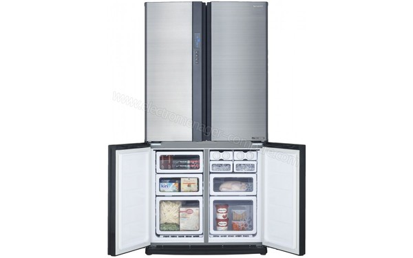 SHARP SJ-EX820FSL - Vue de l'int&eacute;rieur du cong&eacute;lateur