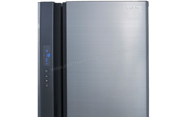 SHARP SJ-EX820FSL - Commandes &eacute;lectronique sur la porte