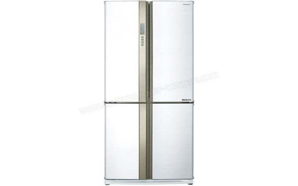 SHARP SJ-EX820FWH - Vue de face