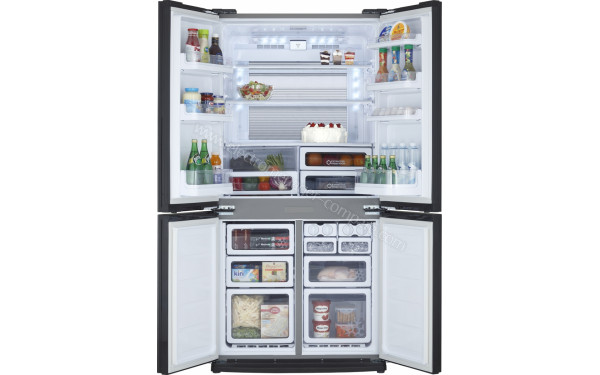 SHARP SJ-EX820PSL - Vue de l'int&eacute;rieur