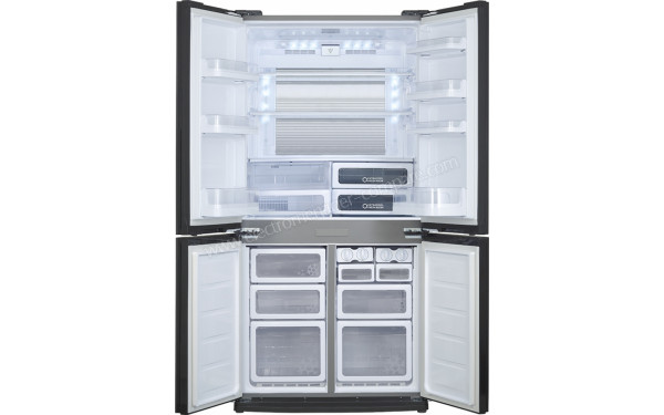 SHARP SJ-EX820PSL - Vue de l'int&eacute;rieur