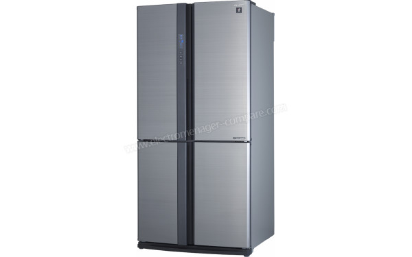 SHARP SJ-EX820PSL - Vue 3/4 droite
