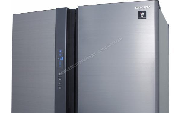SHARP SJ-EX820PSL - Zoom sur les bordures