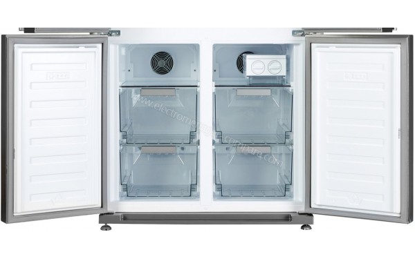 SHARP SJ-F2560EVA VacPac Pro - Partie cong&eacute;lation (cr&eacute;dit : Boulanger)