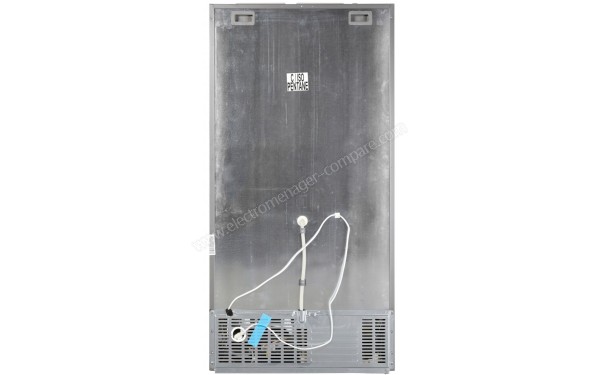 SHARP SJ-F2560EVA VacPac Pro - Vue de l'arri&egrave;re (cr&eacute;dit : Boulanger)