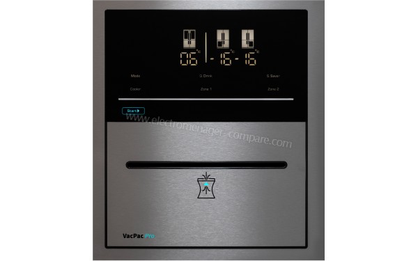 SHARP SJ-F2560EVI VacPac Pro - Panneau de commandes